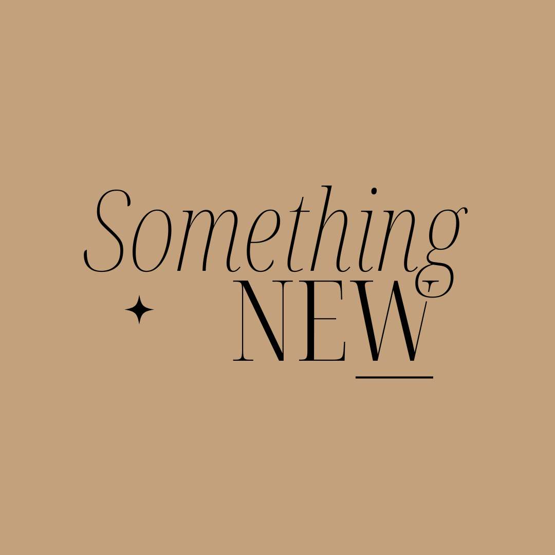 New Arrivals