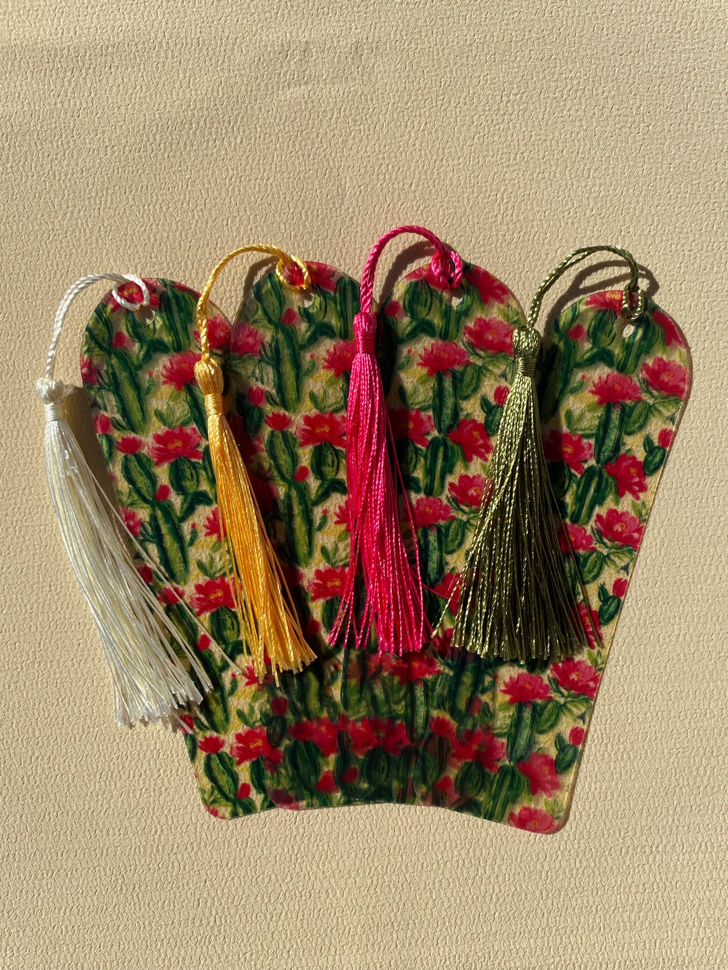Bookmark - Floral