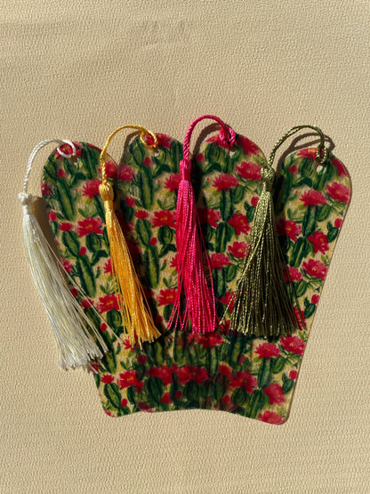 Bookmark - Floral