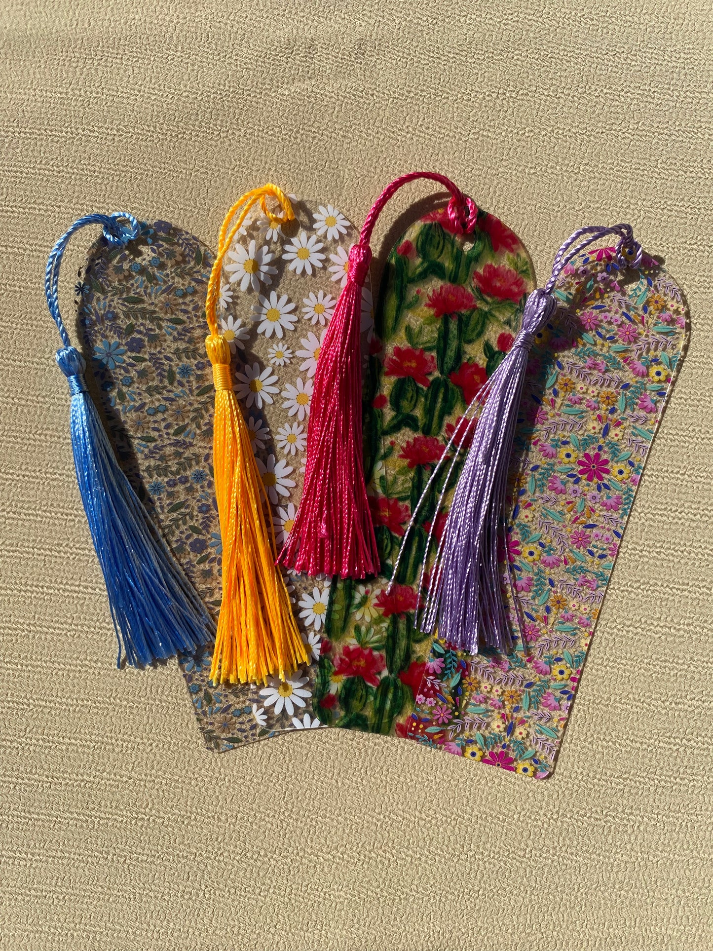 Bookmark - Floral