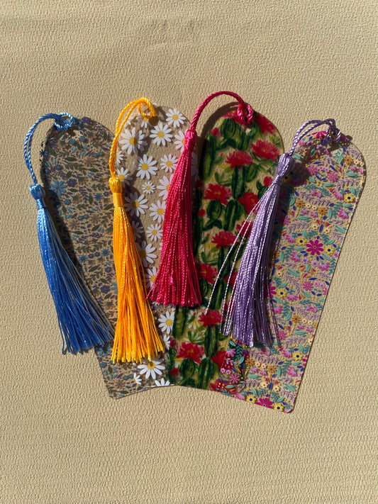 Bookmark - Floral