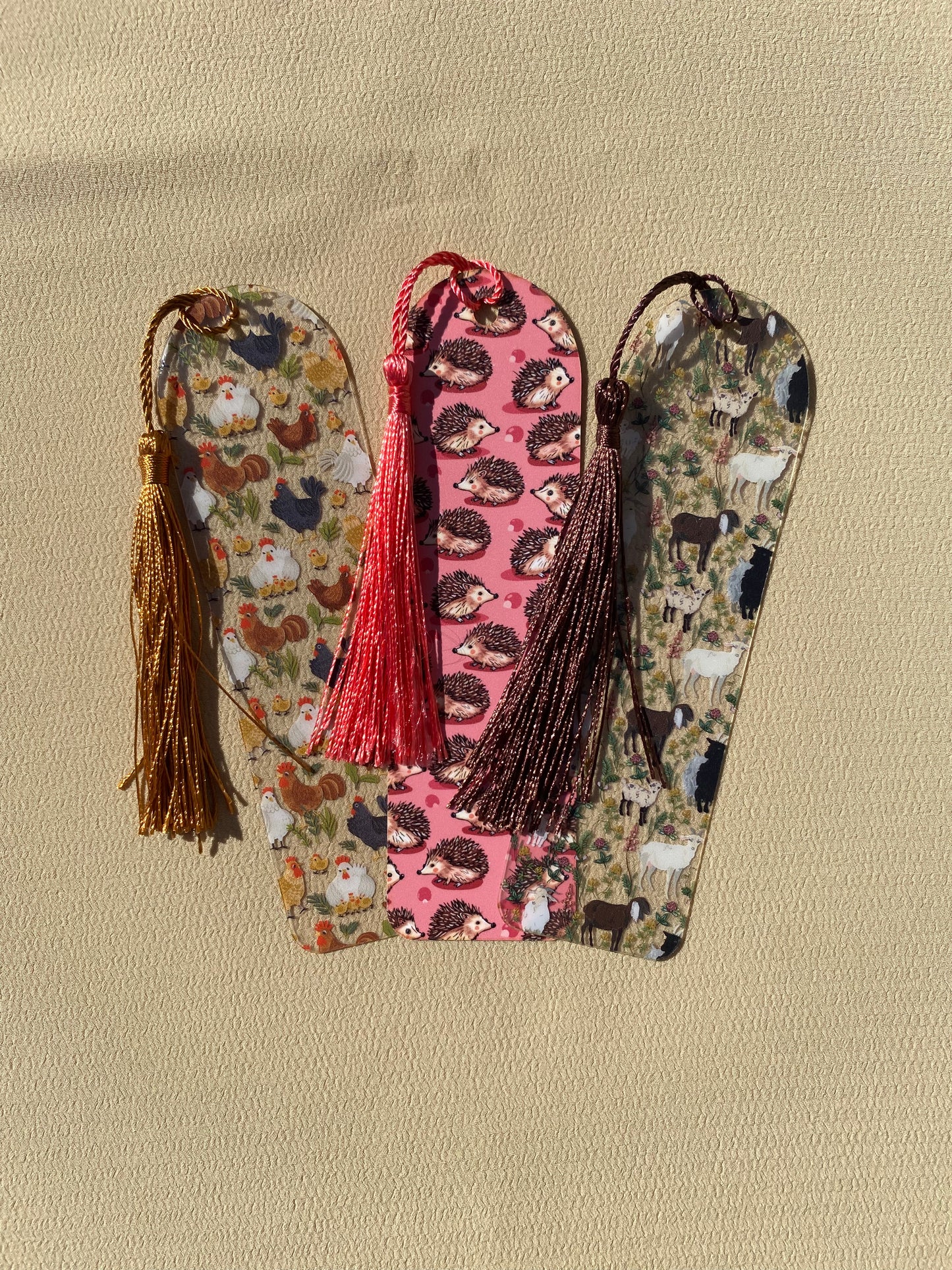 Bookmark- Animals