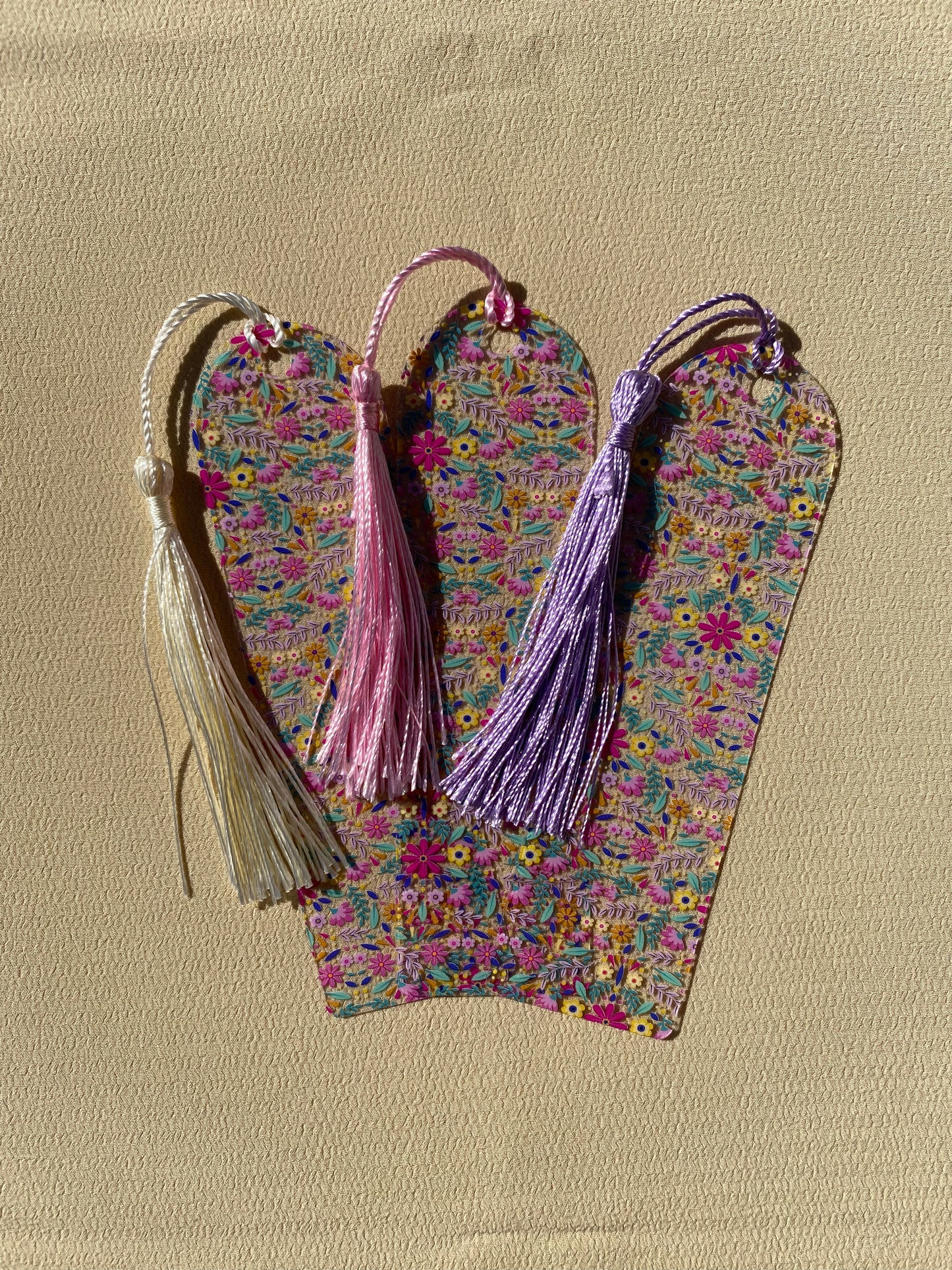 Bookmark - Floral