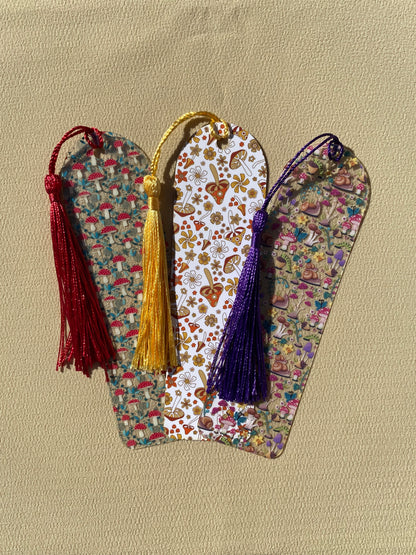 Bookmark - Mushrooms