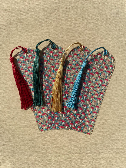 Bookmark - Mushrooms