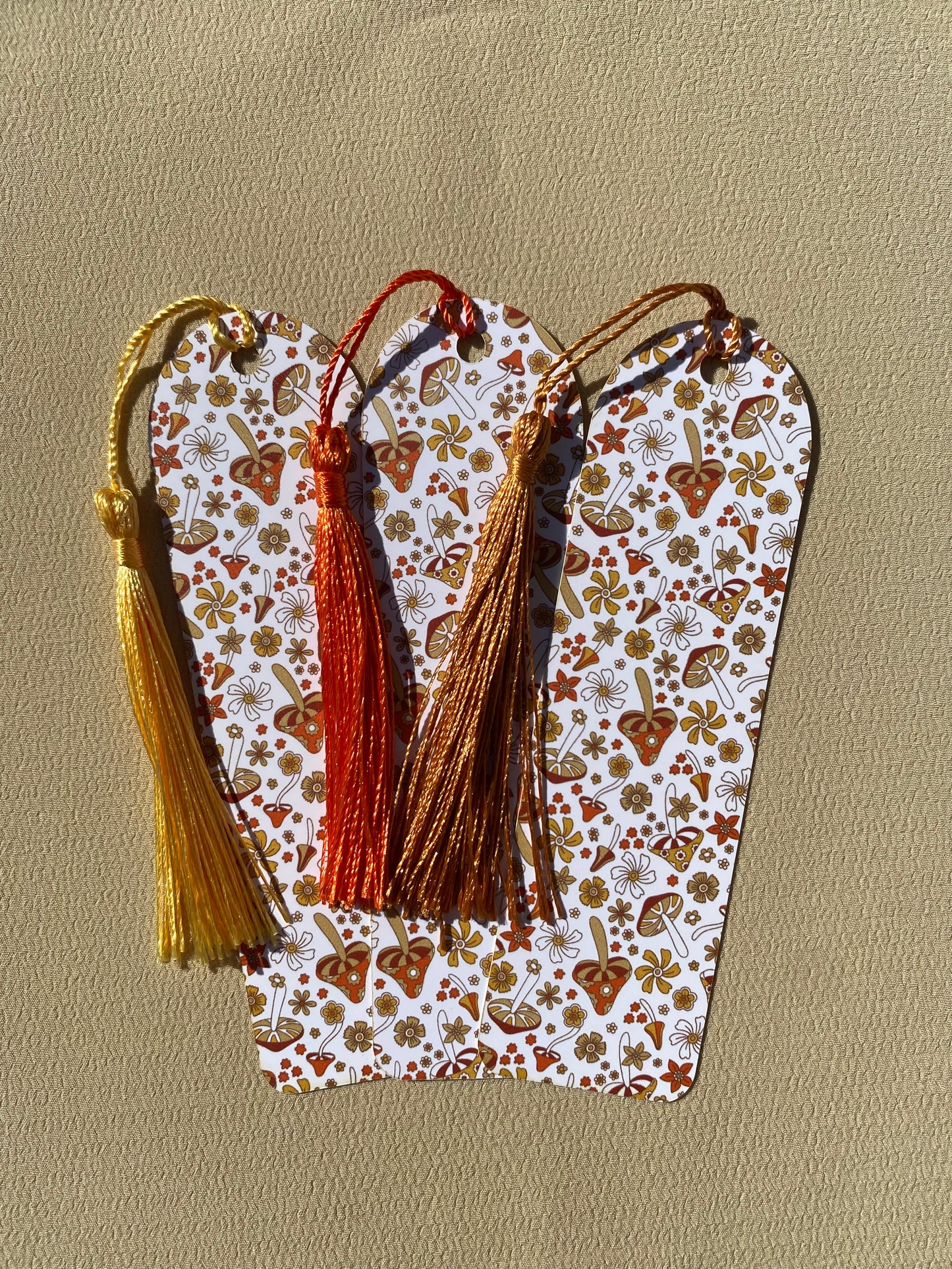Bookmark - Mushrooms