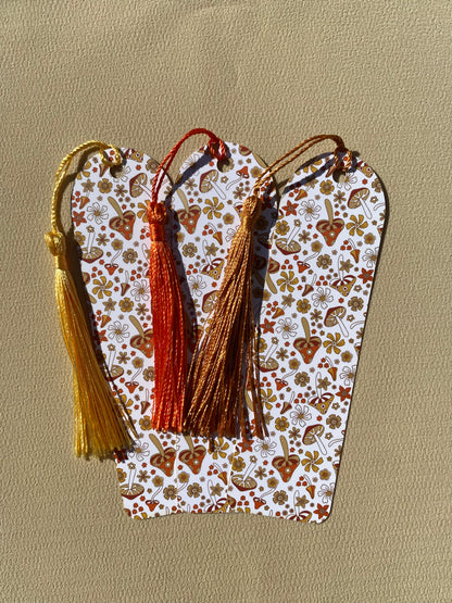 Bookmark - Mushrooms